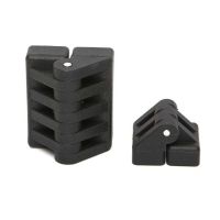 Plastic Hinges With Threaded Inserts