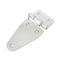 Triangular Heavy Duty Stainless Steel Door Hinge & Removable Pins
