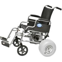 WheelEEZ Beach Wheelchair  - Back Wheel Conversions Kit