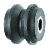 75mm Cast Iron V Grooved Wheel 20mm Roller Bearing 225kg