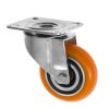 Ergonomic Apex Wheel Swivel Castor Top Plate Fitting