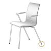 Angled Tubular Insert for Chair Foot Quick Click