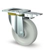 200mm Heavy Duty Nylon Castor Wheel with Directional Lock