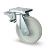 160mm Heavy Duty Fabricated Swivel Castor