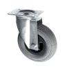 200mm Pneumatic Castor Non Marking Rubber Wheel