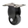 Furniture Castor 25mm Soft Black Fixed Castor 3C-Series