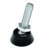 Tilting Adjustable Feet M8 x 25mm 25mm base diameter