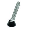Tilting Adjustable Feet M10 x 100mm 25mm base
