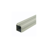 2 Meter Double Finned 25mm Square Tube 2 Adjacent Sides