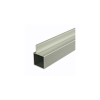 2 Meter Single Finned 25mm Aluminium Square Tube