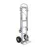 2 Position Aluminium Sack Truck with Puncture Proof Wheels 300kg Capacity