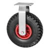 Fixed Pneumatic Castors Puncture Proof Wheel 2260 Series