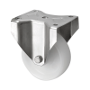 125mm Fixed Stainless Steel Castor with Nylon Wheel
