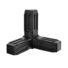 25mm Square Tube Connectors for Metal Tube 3 Way