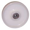 LAG White Nylon Wheel 150mm with Ball Bearings