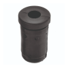 25mm Extra Long M10 Metal Threaded Tube Insert