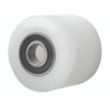 82mm x 70mm Nylon Pallet Roller with Bearing 600kg Load Capacity