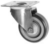 Electro Conductive Castors 125mm Polyurethane Wheel 