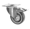 Electro Conductive Castors 200mm Polyurethane Wheel and Brake