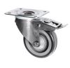 Electro Conductive Castors 80mm Polyurethane Wheel and Brake