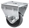50mm Fixed Castor with Plastic Wheel