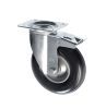 200mm Puncture Proof Pneumatic Castor With Brake