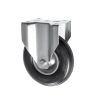 200mm Puncture Free Fixed Castor Top Plate