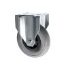 200mm Fixed Castor with Pneumatic Wheel