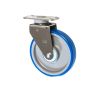 200mm Self Aligning Polyurethane Castors