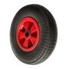 400mm Pneumatic Wheels Bore Diameter 25.4mm