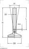 Stainless Steel Adjustable Levelling Feet 
