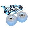 WheelEEZ blue beach sack truck 3