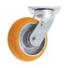 Extended Lead Kingpinless Top Plate Swivel Caster