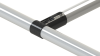 Metal Butt Joint Black 65mm Length - ES-1-BK