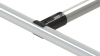 Open Metal Butt Joint Black 65mm Length