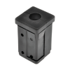 25 x 25mm Extra Long Square M10 Metal Threaded Insert