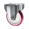 160mm Fixed Castor Polyurethane Wheel