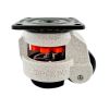 Footmaster Levelling Castor with Plate Fitting 2