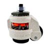 Footmaster Castor 120-132mm 375kg Load Stem Fitting 2