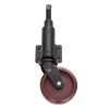 200mm Heavy Duty Jacking Castor with Polyurethane Wheel 1000kg Load