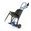 Industrial Chair Shifter Solid Rubber Wheels 100kg Capacity