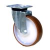 LAG Swivel Stainless Steel Castors INOX40 Series Orange