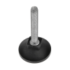 M8 x 50 Rigid Adjustable Foot 38mm Dia.