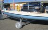 WheelEEZ Boat Trailer with 42cm Polyurethane Beach Wheels