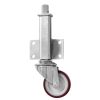 JA 160mm Medium Duty Jacking Castor Polyurethane Wheel 200kg Load