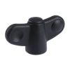 Butterfly Wing Knob M6 x 32mm Diameter
