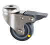 Stainless Steel Braked Castors