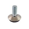 Non-Tilting 50mm Adjustable Foot Chrome Base