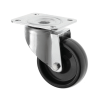 160mm High Temp Casters with Phenolic Resin Wheel