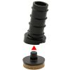 Angled Gliding Cap Insert for Chair Foot Quick Click before